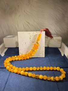 Tasbih en résine islamique pour la prière pendant le Ramadan et l'Aïd, meilleur cadeau, tasbih en résine fait main pour la prière à Dieu - Product Image 6
