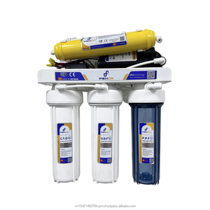 Purificateur d'eau domestique sous l'évier OEM 100-400 GPD Système de filtration d'eau alcaline à osmose inverse à 6 étages Utilisation en extérieur - Product Image 1