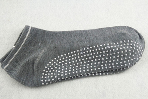 High Quality Custom Logo Men's Spandex/Polyester non slip <b>Socks</b> Eco-Friendly - Product Image 4