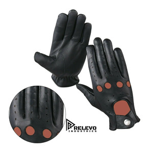 Guantes Clásicos para Conducir para Hombre – Guantes de Vestir de Piel de Cordero Genuina y Suave - Product Image 5