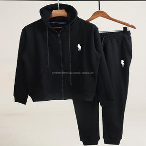 Conjunto Deportivo de Sudadera con Capucha de Forro Polar de Algodón y Poliéster para Hombre, Estilo Variado, Lote de Ropa de Bangladesh, Excedente, Envío en 7 Días - Product Image 3