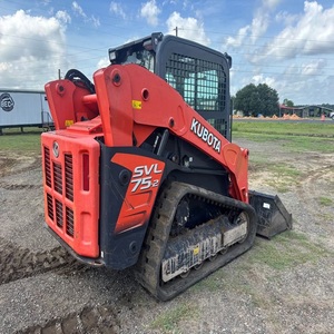 Advanced Hydraulic Kubota Skid Steer Loader For Construction Agriculture <b>Warehousing</b> Loader With Excellent Lifting Capacity - Product Image 2