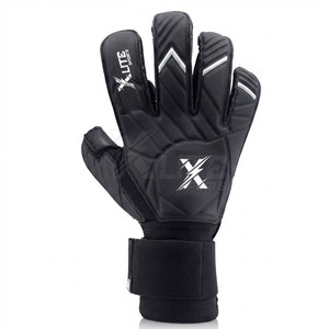 Nouveaux gants d'entraînement de gardien de but de football professionnels, paume en cuir, adhérence totale, antidérapants, pour hommes et jeunes. - Product Image 2