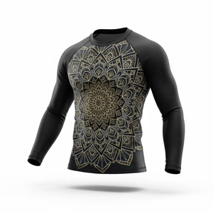 Camo Wholesale Kids <b>Boys</b> Men Long Sleeve Compression Shirts Rash guard Swimming Surfing Rash Guard Men - Product Image 3