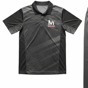 Ensemble d'uniformes de cricket sublimés sur mesure, vêtements d'équipe professionnels, maillot et pantalon de cricket respirants de haute qualité pour les matchs de club - Product Image 3