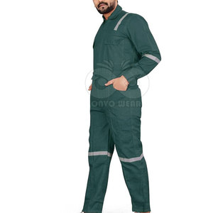 Construction Latest Design <b>Work</b> Wear Coverall Breathable Comfortable <b>Work</b> Wear Coverall In High Quality - Product Image 3