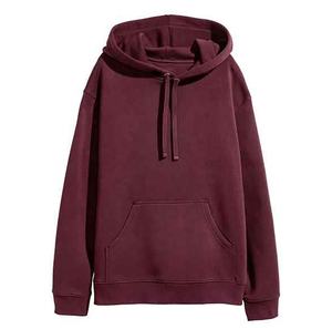 Sudaderas de lana con cremallera de gran tamaño para hombre de alta calidad, Sudadera con capucha teñida Lisa bordada para diseño en blanco de invierno - Product Image 3