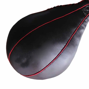 Ballon de boxe professionnel fabriqué en usine pour l'entraînement de frappe, ballon de frappe en cuir de haute qualité pour l'entraînement de vitesse - Product Image 6