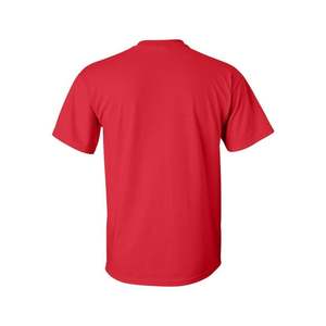 เสื้อยืดคอกลม 4 สี ดำ ขาว เทา กรมท่า น้ำหนักเบาพิเศษ สำหรับผู้ชาย คอวี แขนครึ่ง แห้งเร็ว ระบายอากาศได้ดี ผ้าฝ้ายถัก 100% - Product Image 4