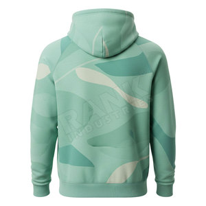 Disponibles au meilleur prix avec faible MOQ, sweats à capuche pour hommes, taille personnalisée, sweats à capuche basiques en coton mélangé pour hommes - Product Image 2