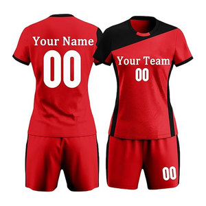 Camiseta de Voleibol Personalizada con Nombre, Número y Nombre del Equipo para Niñas y Mujeres, Camiseta y Pantalones Cortos de Voleibol Personalizados para Niños y Hombres - Product Image 3