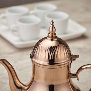 Arabic coffee <b>pot</b> Moroccan teapot vintage <b>tea</b> server luxury teapot decorative teapot handcrafted metal teapot antique style - Product Image 6