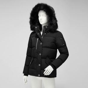 Women's Winter Puffer <b>Jacket</b> with Faux Fur Hood <b>Waterproof</b> Insulated Down <b>Parka</b> for Wholesale - Product Image 3