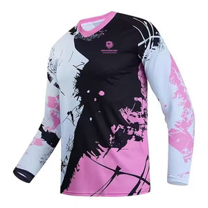 Maillot de cyclisme personnalisé à faible MOQ, nouveau design, respirant, pour homme, vêtements de sport d'extérieur, haute qualité, personnalisable - Product Image 1