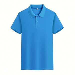 T-shirts unis personnalisés en gros, pour hommes, polos classiques, t-shirts économiques - Product Image 2