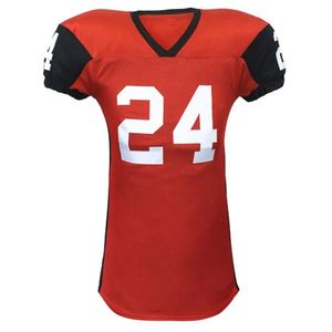 Service OEM, conception personnalisée, uniforme de football américain respirant de haute qualité en polyester, vêtements de sport et d'équipe de la meilleure qualité - Product Image 6