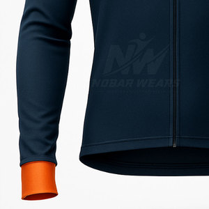 Premium <b>Cycling</b> Jersey With Long Sleeve Design Soft Fabric Custom Print Sports Apparel Wholesale Manufacturer - Product Image 5