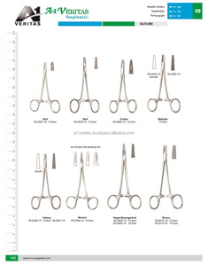 ที่จับเข็มแบบใช้ซ้ำได้ A-1 VERITAS Halsey ขนาด 13 ซม. ทำจากสแตนเลสสตีล สำหรับเย็บแผลผ่าตัด |   ชุดเครื่องมือวัด CE - Product Image 6