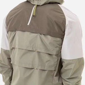 New Design Rain Jacket Windbreaker Jacket High Quality Men Sport <b>Wind</b> <b>Breaker</b> Spring Jackets - Product Image 4