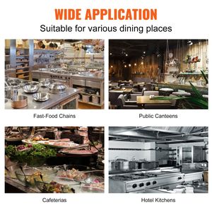 Contenitore per Olio da Frittura in Acciaio Inox da 8 Galloni, Antiruggine, per Smaltimento e Trasporto Olio in Cucine Commerciali - Product Image 6