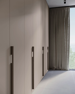 Armoire en bois moderne personnalisée JY avec tiroirs - Solution de rangement modulaire durable et imperméable pour la chambre à coucher - Product Image 4