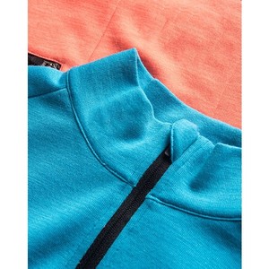 Maillot de cyclisme à manches courtes en laine mérinos de haute qualité, personnalisé, pour l'été, par le meilleur fabricant RTS – Vêtements de sport en laine mérinos - Product Image 4