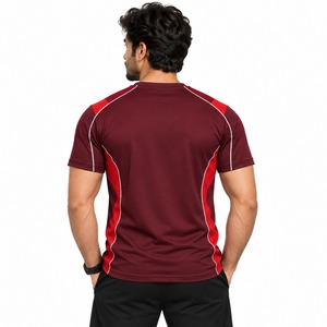 T-shirt Homme Léger et Respirant pour l'Été – Vêtement Décontracté Quotidien d'Extérieur – Haut Tendance à Manches Courtes Coupe Décontractée en Coton Doux - Product Image 2