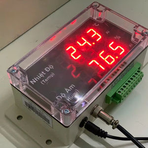 Thermomètre et hygromètre numériques ATPro AT-THMS-3.1 avec matériau plastique et prise en charge de la personnalisation ODM - Product Image 1