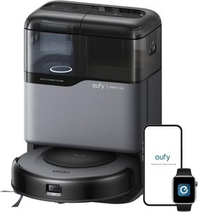 eufy Omni C20, <b>Robot</b> <b>Vacuum</b> Cleaner with Mop, All-in-One Station,7,000 Pa Powerful Suction - Product Image 1