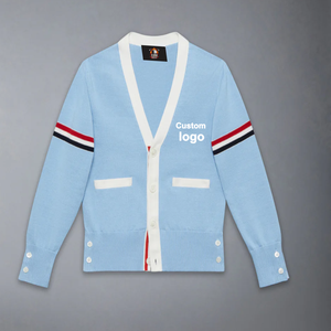 Pull en coton tricoté pour homme de qualité supérieure, fabriqué professionnellement, tricoté à la main, vêtements en laine de coton, pulls à col rond pour homme - Product Image 3