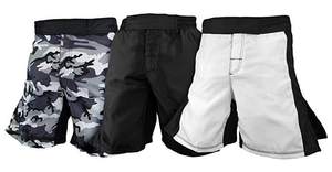 Shorts MMA avec logo personnalisé, dernier design, vente en gros par Edge Force Sportswear, vêtements d'arts martiaux de haute qualité - Product Image 3