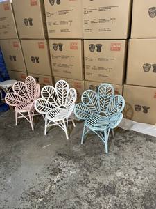 เก้าอี้สวนไม้ไผ่สไตล์โมเดิร์นแบบใหม่ เฟอร์นิเจอร์สั่งทำพิเศษ เก้าอี้หวายพับได้จากแกนหวาย เฟอร์นิเจอร์กลางแจ้งที่ทนทาน - Product Image 5