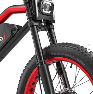 Vente de vélos électriques de montagne MEELOD XT600 D L, double moteur 1200 W, cadre en aluminium 6061 avec batterie de rechange. - Product Image 2