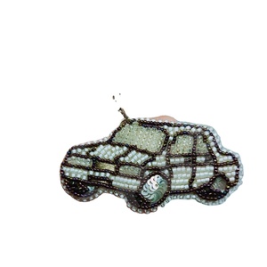 Diseños de coche lindo diario personalizado personaje estrella encantos nueva tendencia estilo semillas cuentas para niñas regalo religioso cristiano - Product Image 1