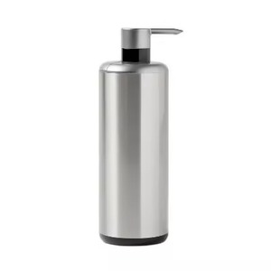 Metal Soap <b>Dispenser</b> Bottle Space Saving Durable Pump Refillable Liquid Soap <b>Dispenser</b> Bathroom - Product Image 2