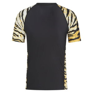 Rashguard de MMA pour femmes de haute qualité, personnalisé, à séchage rapide, imprimé léopard, rashguard de Jiu Jitsu - Product Image 3
