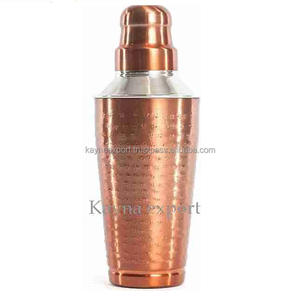 Shaker à cocktails en métal de qualité supérieure, noir mat, capacité 500 ml, pour comptoir de bar, ensembles de service de cocktails, accessoires de bar pour hôtels - Product Image 5