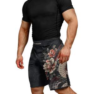 Shorts MMA personnalisés, légers, respirants, séchage rapide, entraînement, gym, vêtements de sport, fournisseur - Product Image 6