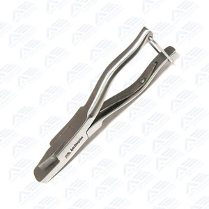 Veterinary Instruments Medium Aluminum V-notch Ear Notcher 7.25" Pig Sheep Goat Instruments High Quality - Product Image 4
