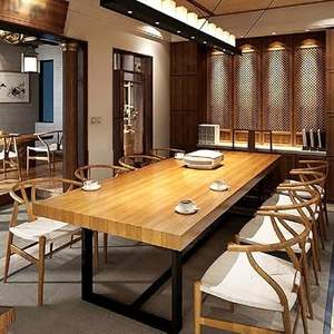 Table de jardin d'extérieur artisanale, rustique, en bois sculpté à la main, de qualité supérieure, pliable, portable, en bois massif - Product Image 6