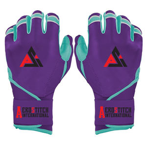 Guantes de Béisbol Profesionales Personalizados para Adultos, de Cuero Cabretta para Exteriores, con Logotipo Personalizado, para Receptor y Bateo - Product Image 1