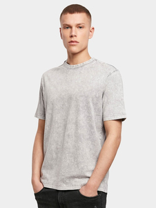 เสื้อยืดลายฟอกกรดขายส่ง เสื้อผ้าสตรีทแวร์ฮิปฮอปผู้ชาย ผ้าฝ้าย 100% รับทำโลโก้ตามสั่ง ผู้ผลิตเสื้อผ้าขายส่ง - Product Image 6