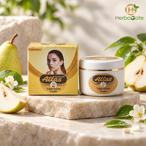 Crème Triple Action Atlas – Soin de Beauté Premium – Formule Hydratante et Nourrissante pour une Peau Douce – Texture Quotidienne - Product Image 5