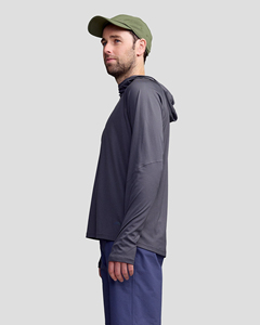 Sweat à capuche zippé pour homme, personnalisable avec logo, 100% coton, 480g, coupe ample, décontracté, pour sports de plein air, collection automne - Product Image 2