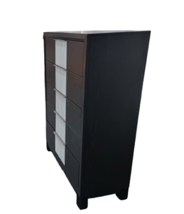 Custom Okaloosa Modern Solid <b>Wood</b> Furniture High Quality MDF Oak <b>Storage</b> Rack Drawer <b>Chest</b> Organizer Bedroom Living Room Tan - Product Image 3