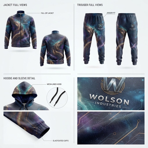 Conjunto Deportivo Personalizado Sublimado 100% Algodón de Secado Rápido, Ropa Deportiva con Estampado Completo para Equipos, Gimnasio, Entrenamiento y Fitness - Product Image 5