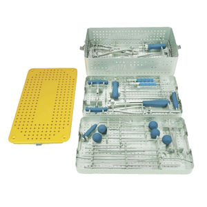 Kit Quirúrgico Profesional para Traumatología Ortopédica, Juego de Instrumentos Multiusos en Bandeja, Equipo Médico de Acero Inoxidable Reutilizable de Dentavex - Product Image 5