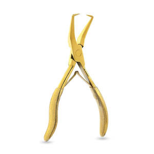 Ensemble de pinces pour enlever les perles d'extension de cheveux Micro anneau ouvre-perles pour enlever les extensions de cheveux Micro anneau boucle - Product Image 1