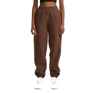 Pantalones Deportivos de Invierno Cálidos de Forro Polar, Pantalones Deportivos Casuales de Pierna Ancha para Mujer, Ecológicos y Transpirables - Product Image 1