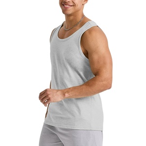 Débardeurs en coton décontractés pour l'été, respirants, vente en gros, débardeurs personnalisés avec logo, débardeurs sans manches confortables - Product Image 2